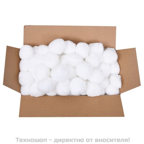 Филтърни топки за басейн 2100 г PE