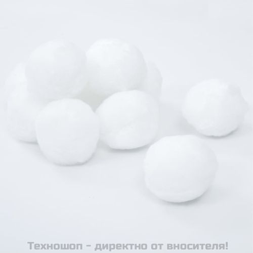 Филтърни топки за басейн 2100 г PE