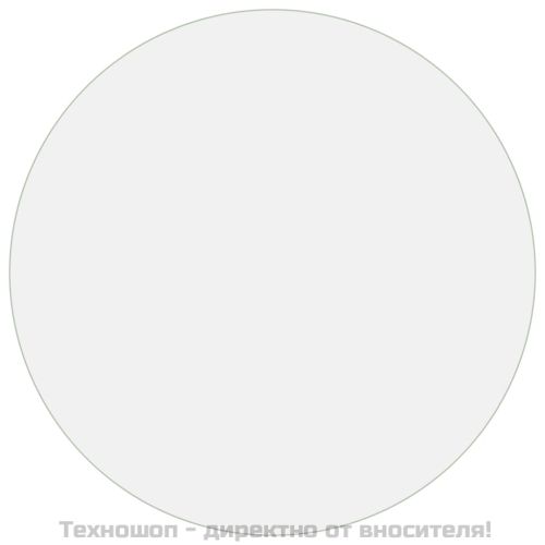 Протектор за маса, прозрачен, Ø 90 см, 1,6 мм, PVC