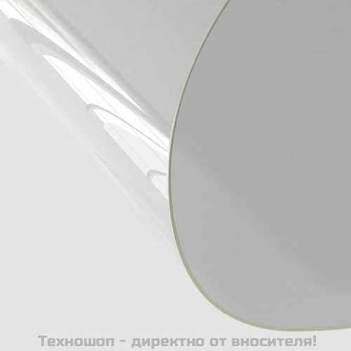 Протектор за маса, прозрачен, Ø 90 см, 1,6 мм, PVC