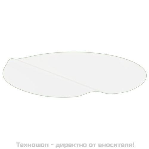 Протектор за маса, прозрачен, Ø 90 см, 1,6 мм, PVC