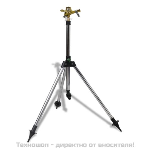 Импулсен разпръсквач за напояване, цинк, на трипод