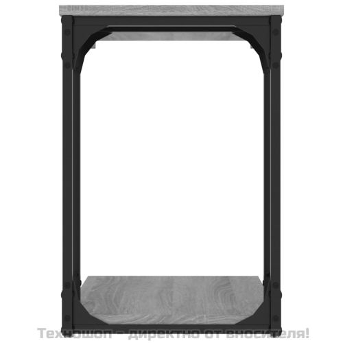 Странична маса, cив сонома, 50x35x52 см, инженерно дърво