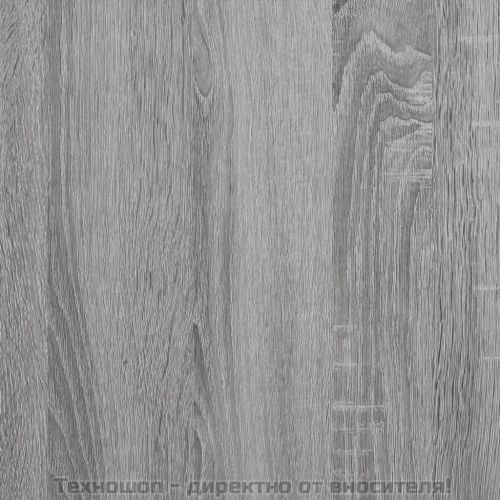 Странична маса, cив сонома, 50x35x52 см, инженерно дърво