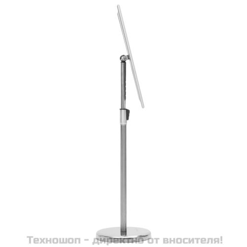 A3 постер борд на стойка, сребрист, алуминиева сплав