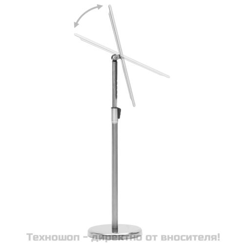 A3 постер борд на стойка, сребрист, алуминиева сплав