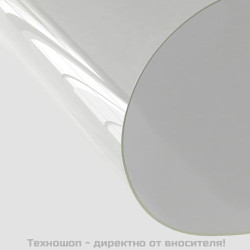 Протектор за маса, прозрачен, 120x90 см, 1,6 мм, PVC