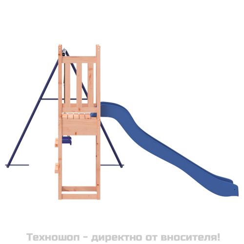 Комбинирано детско съоръжение, масивна дугласка дървесина