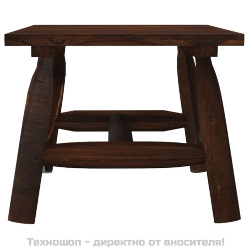 Кафе маса, 90x50x41 см, смърч масив