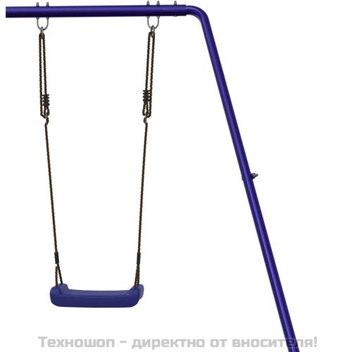 Комбинирано детско съоръжение, масивна дугласка дървесина