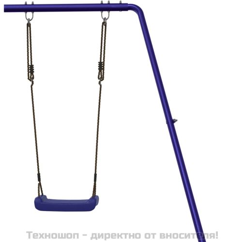 Комбинирано детско съоръжение за игра на открито, бор масив