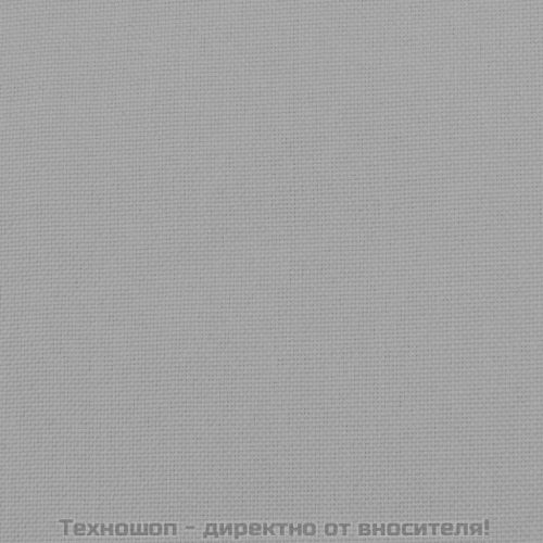 Релакс стол, светлосив, текстил