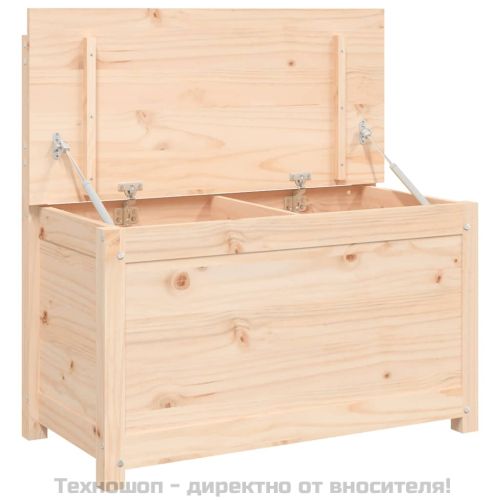 Пейка, 80x41x77 см, борово дърво масив