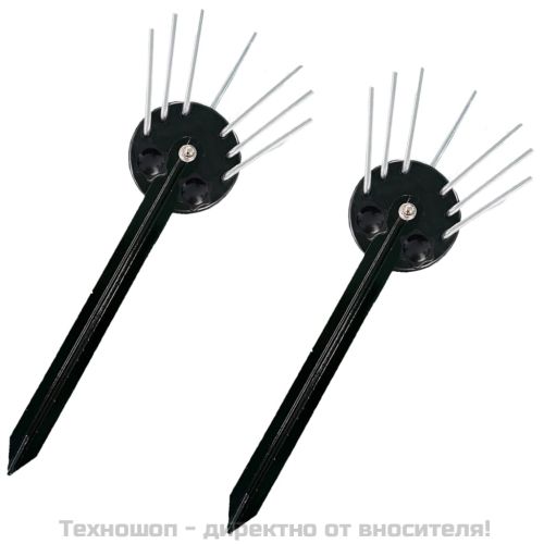 Купол за басейн, кръгъл, 467x234 см, PVC