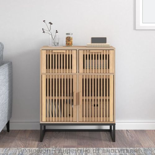 Сайдборд, 60x30x75 см, инженерно дърво