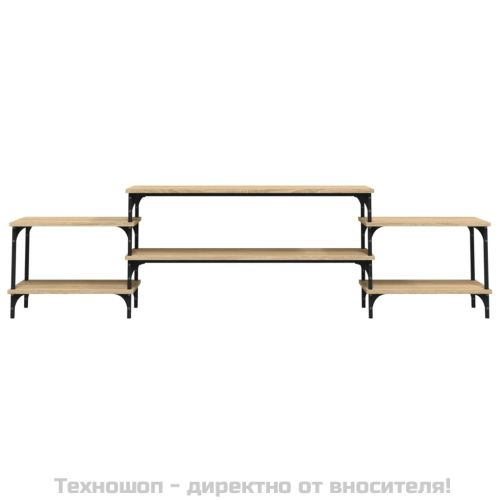 ТB шкаф, дъб сонома, 197x35x52 дсм, инженерно дърво