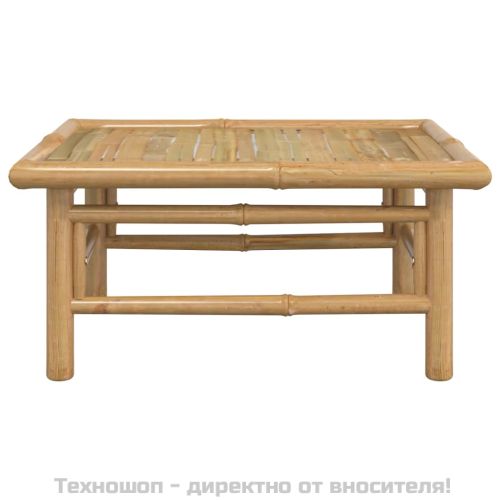 Градинска маса 65x55x30 см бамбук