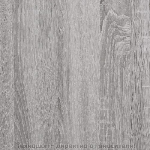 ТВ шкаф, сив сонома, 102x35x45 см, инженерно дърво