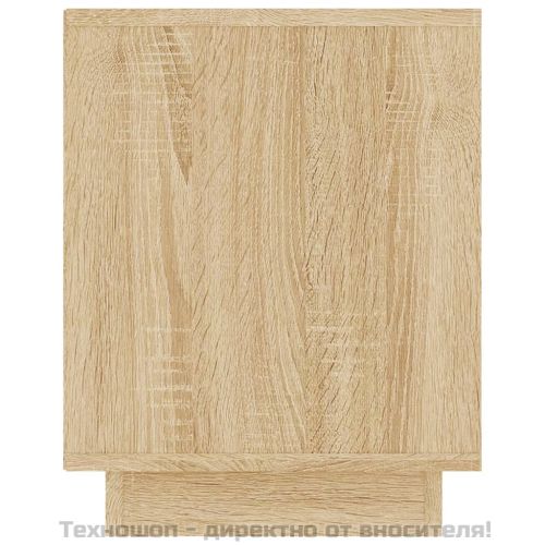 ТВ шкаф, бетонно сиво, 102x35x45 см, инженерно дърво