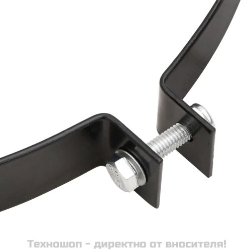 Скоби за аератор за трева 5 бр с шипове Ø 30 см желязо