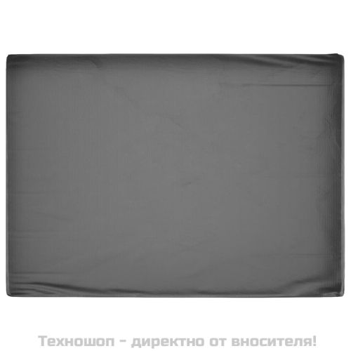 Покривало за градински мебели 12 капси 230x165x80см правоъгълно