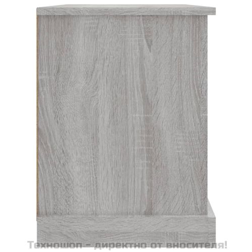 ТВ шкаф, сив сонома, 73x35,5x47,5 см, инженерно дърво