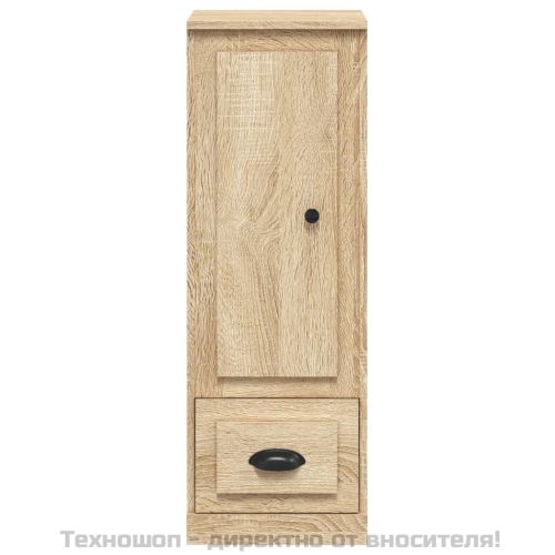Висок шкаф, дъб сонома, 36x35,5x103,5 см, инженерно дърво
