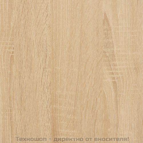 ТВ шкаф, сонома дъб, 93x35,5x45 см, инженерно дърво