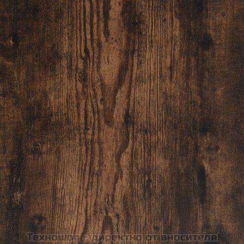 Нощни шкафчета 2, бр опушен дъб, 44x35x45 см, инженерно дърво