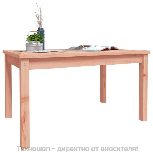 Градинска маса, 82,5x50,5x45 см, дугласко дърво масив