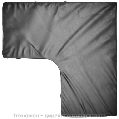 Покривало за ъглови градински мебели 16 капси 215x215x90 см