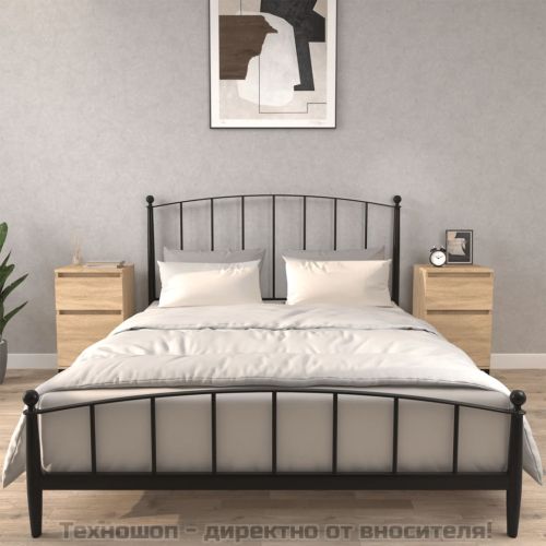 Нощни шкафчета, 2 бр, сонома дъб, 40x35x70 см