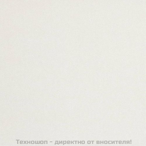 Градински чадър с дървен прът, пясъчен цвят, 300x300x273 см