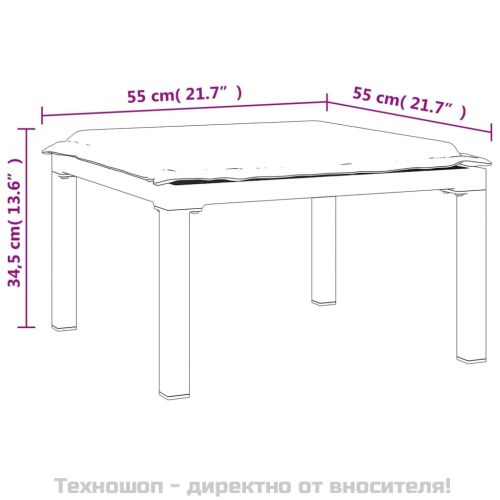 Градински лаундж комплект 3 части черно и сиво полиратан
