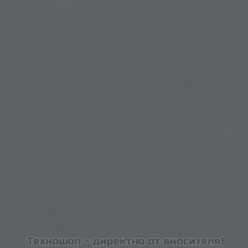 Градински лаундж комплект 6 части черно и сиво полиратан