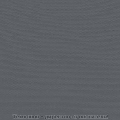 Градински лаундж комплект, 9 части, черно и сиво, полиратан