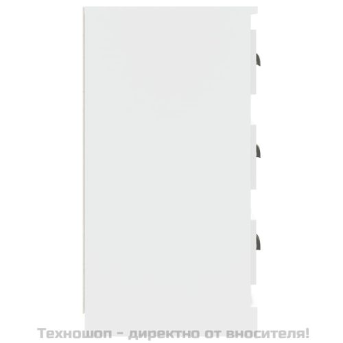 Сайдборди, 2 бр, бели, инженерно дърво