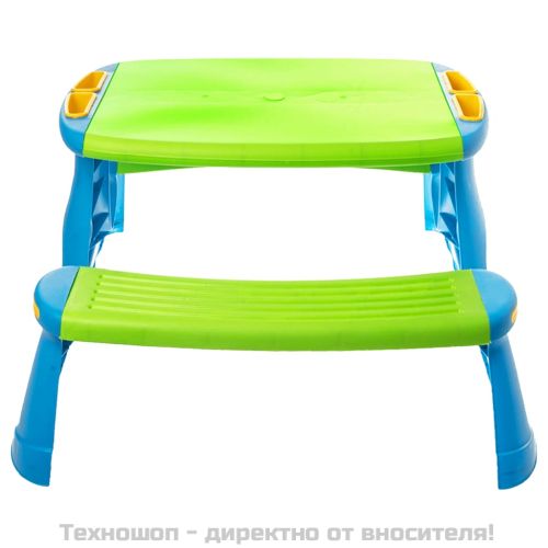 Пейка за пикник за деца, 89,5x84,5x48 см, полипропилен