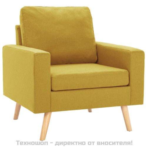 Фотьойл, жълт, текстил