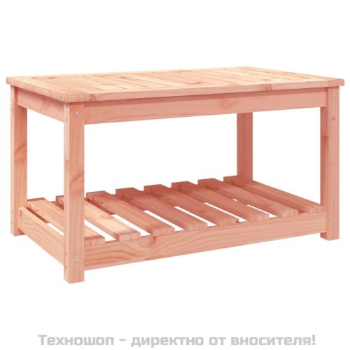 Градинска маса, 82,5x50,5x45 см, дугласко дърво масив