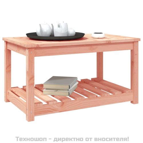 Градинска маса, 82,5x50,5x45 см, дугласко дърво масив
