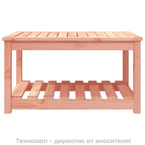 Градинска маса, 82,5x50,5x45 см, дугласко дърво масив