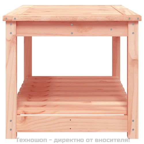 Градинска маса, 82,5x50,5x45 см, дугласко дърво масив