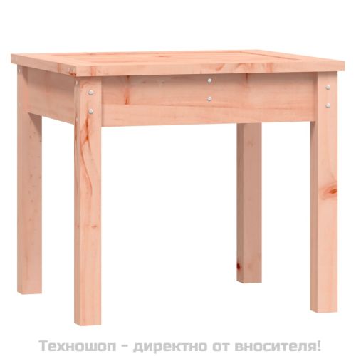 Градинска пейка 50x44x45 см масивна дугласка дървесина