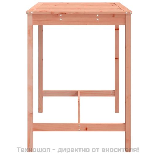 Градинска маса, 82,5x82,5x110 см, дугласко дърво масив