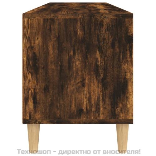 ТB шкаф, опушен дъб, 100x34,5x44,5 см, инженерно дърво