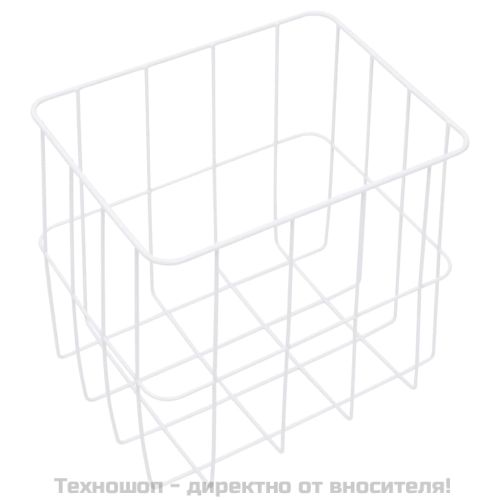 Хладилна кутия с дръжка черно и сиво 55 л PP и PE