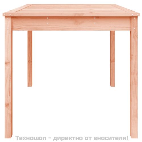 Градинска маса, 82,5x82,5x76 см, дугласко дърво масив