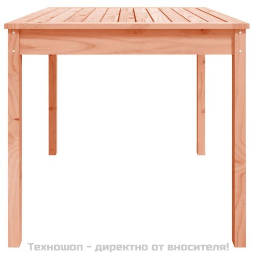 Градинска маса, 82,5x82,5x76 см, дугласко дърво масив