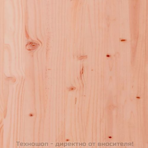 Градинска маса, 82,5x82,5x76 см, дугласко дърво масив